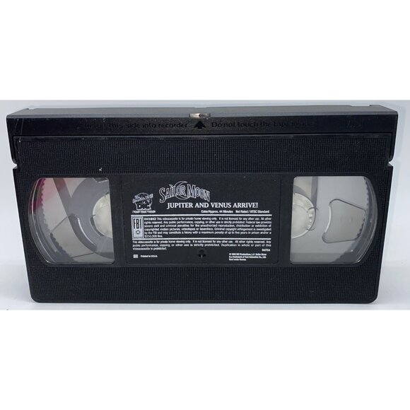 Sailor Moon: Jupiter and Venus Arrive (VHS, 1995) Anime Vintage - Picture 7 of 9
